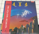 Casiopea - 4 X 4 (Four By Four) (Vinyl)